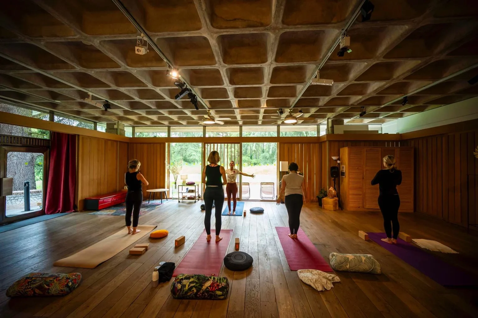 cours de yoga espace city'zen paris