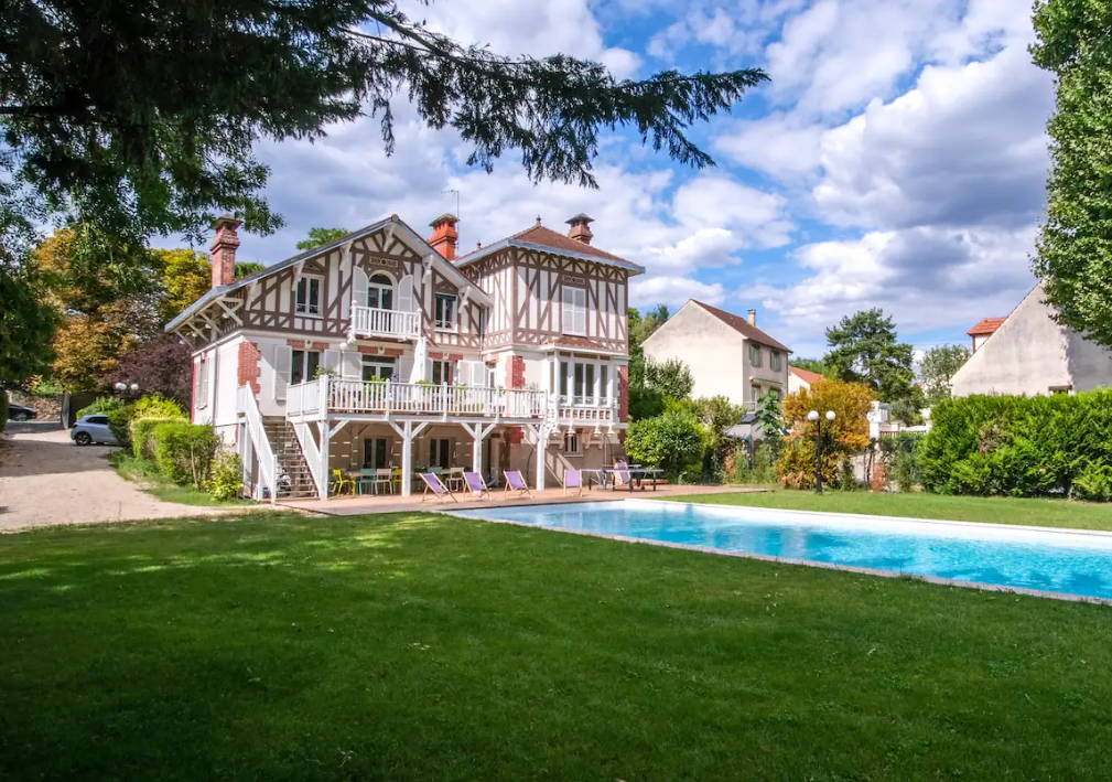 Villa Normandy - Lieu de séminaire résidentiel en Île de France