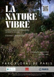 Affiche exposition la nature vibre