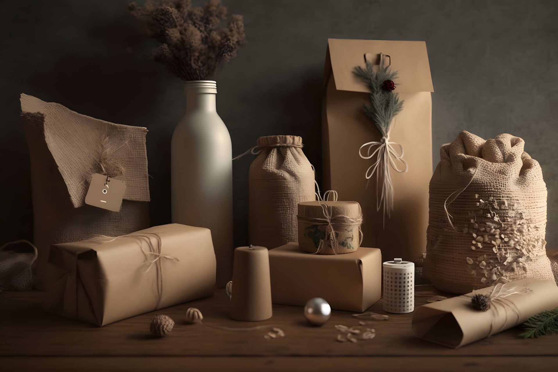 Cadeaux de Noël écoresponsables