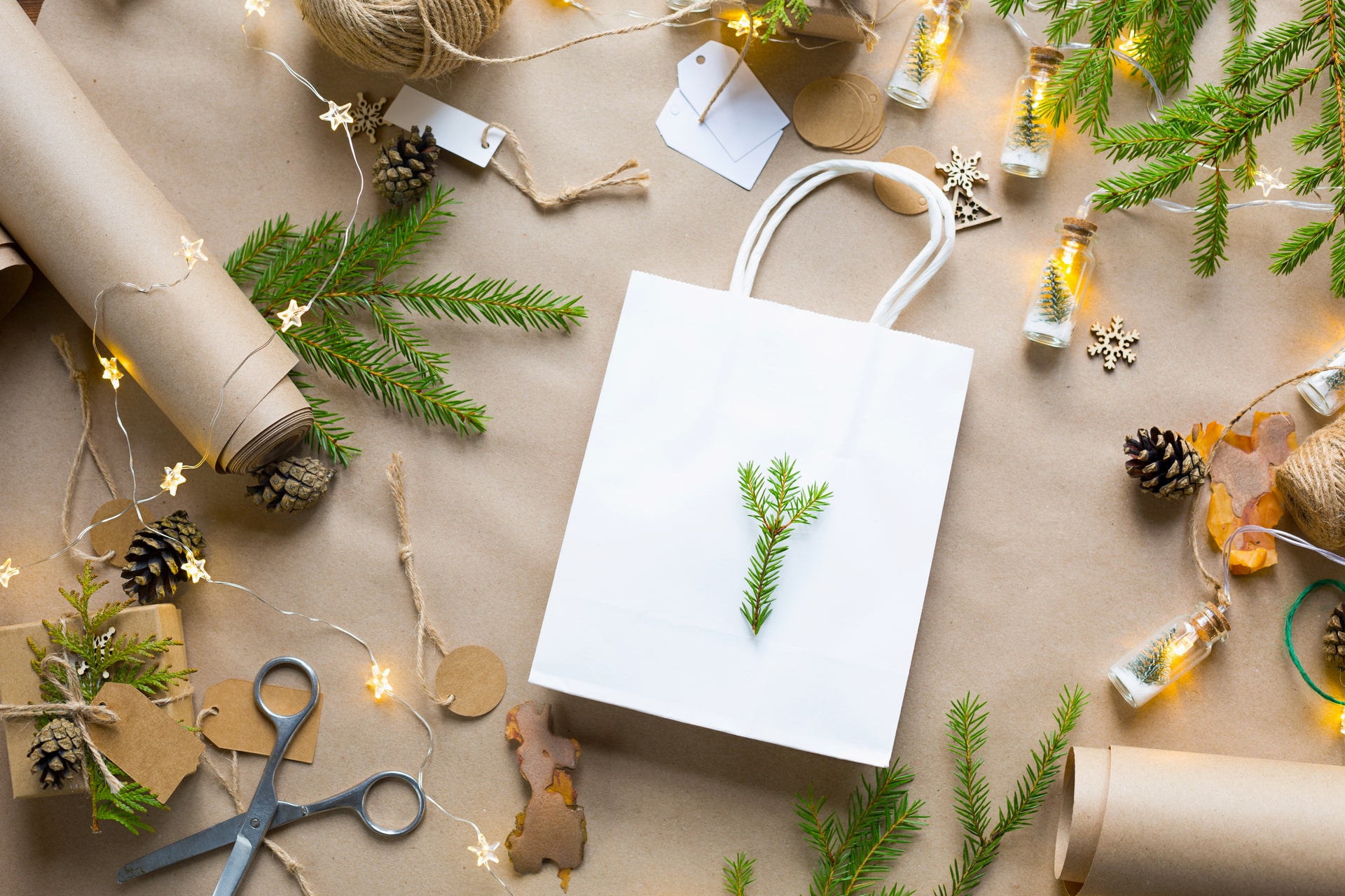 Arbre de Noël d'entreprise : choisir des cadeaux écoresponsables