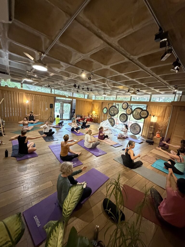 Cours de Pilates Parc Floral de Paris