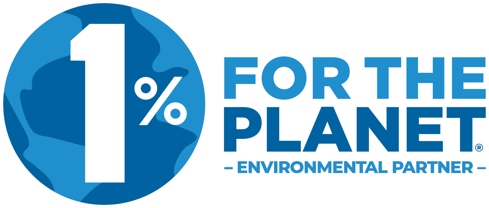 Logo 1% for the planet
