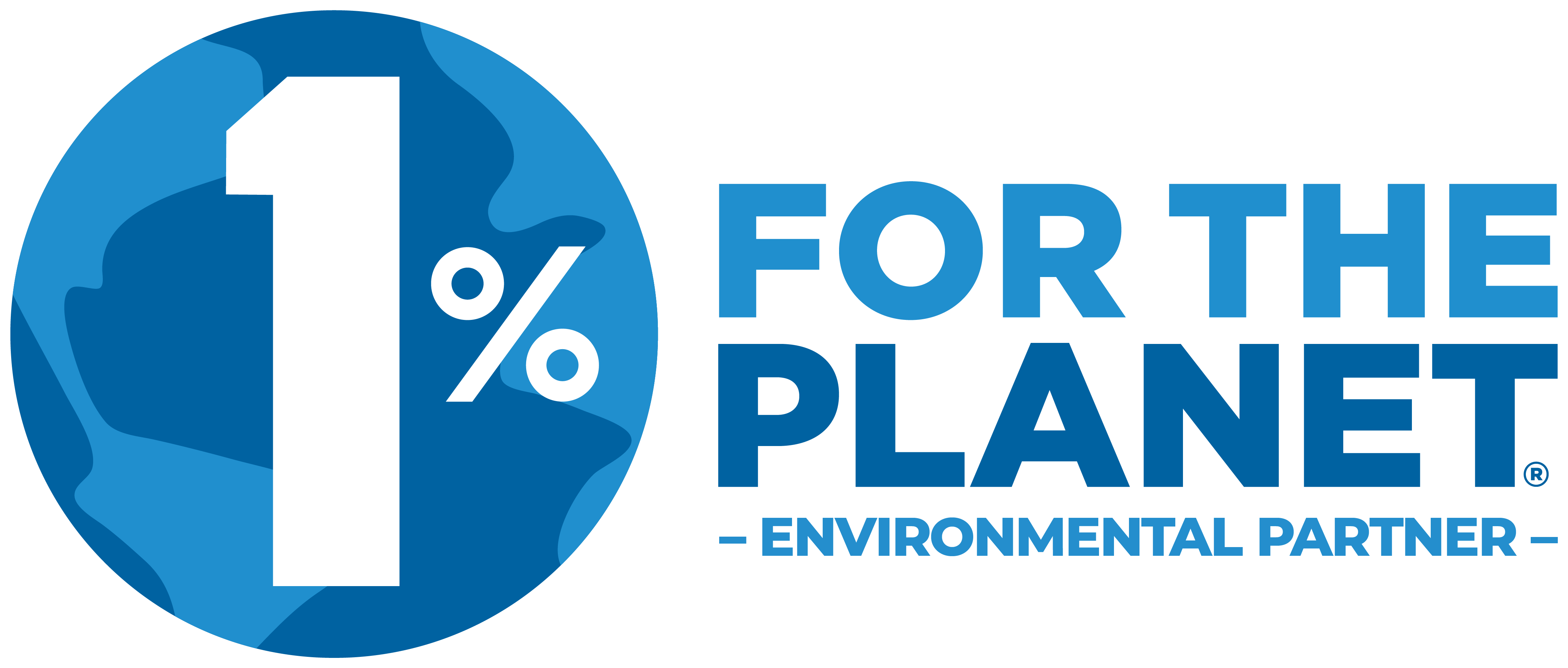 Logo 1% for the planet