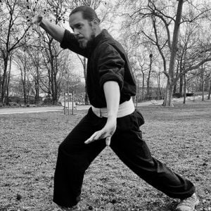 Florian Verdun Professeur de Kung Fu Espace City'zen Paris