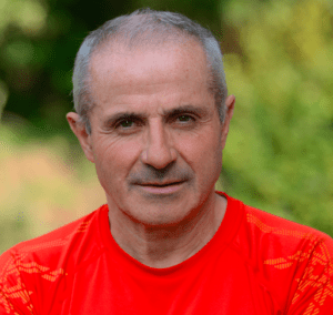 Claude Leroy, professeur de marche nordique à l'Espace City'zen Paris