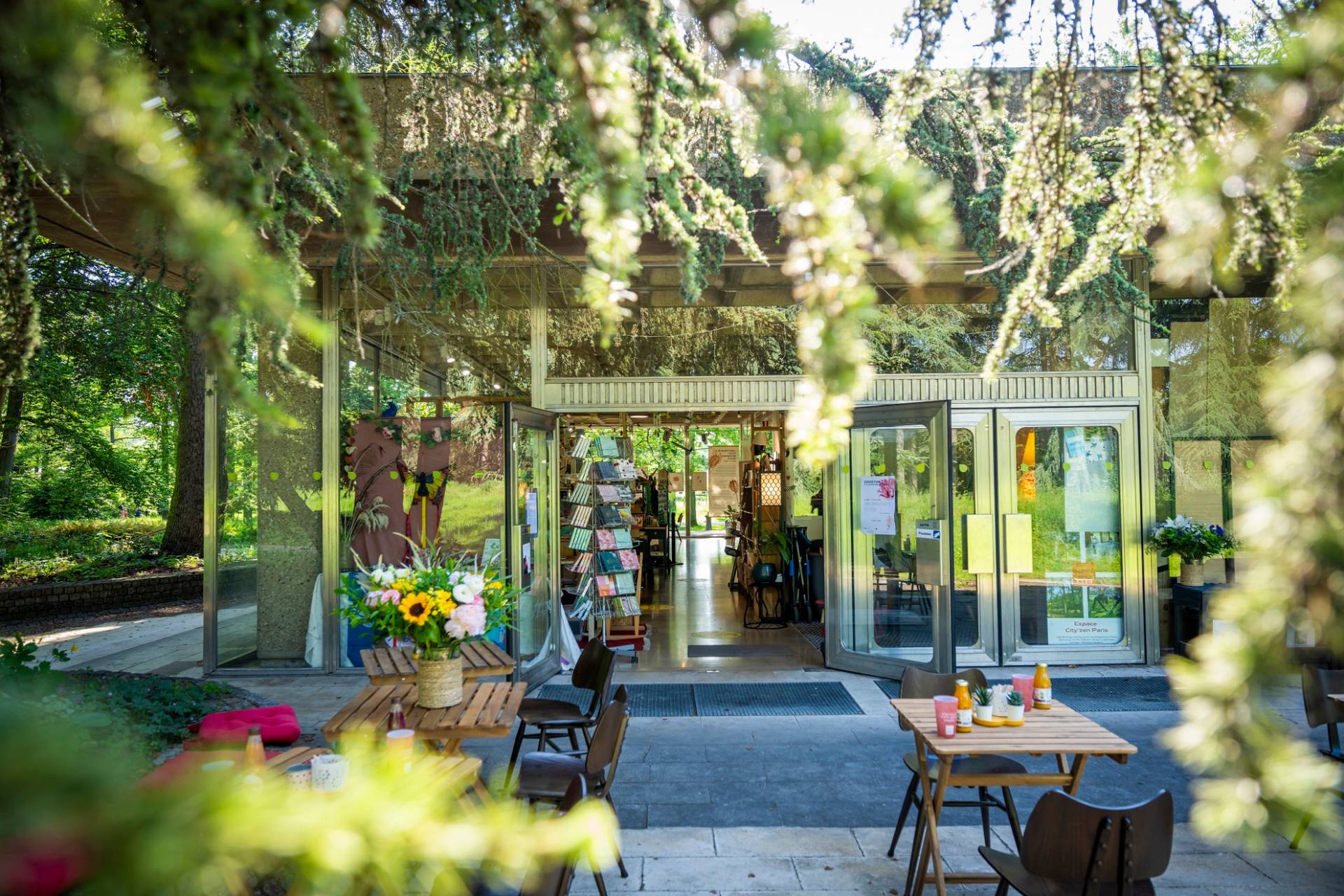 Espace city'zen Paris pour un lieu de séminaire éco-responsable à Paris en nature