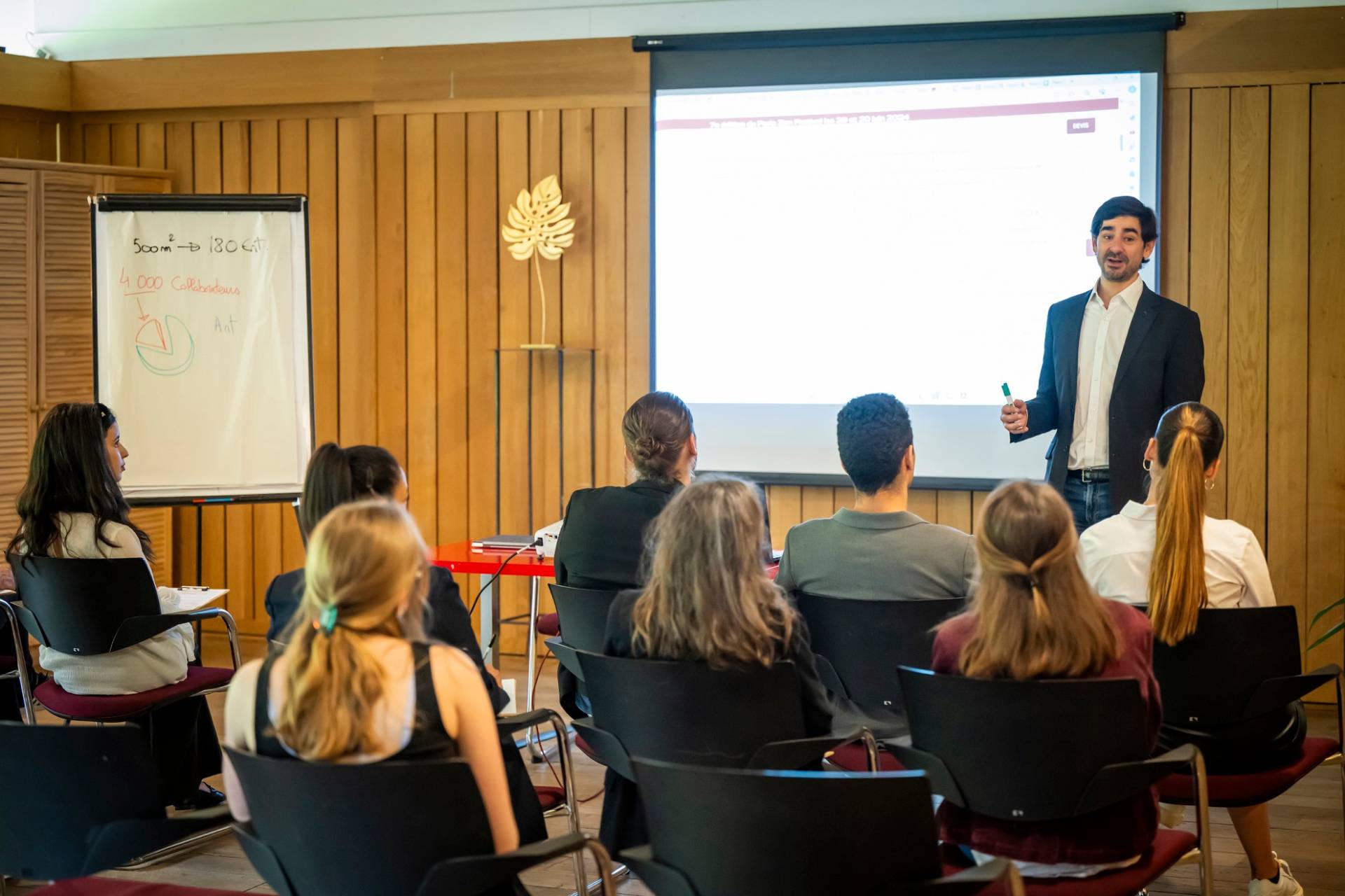 matériel nécessaire pour un séminaire