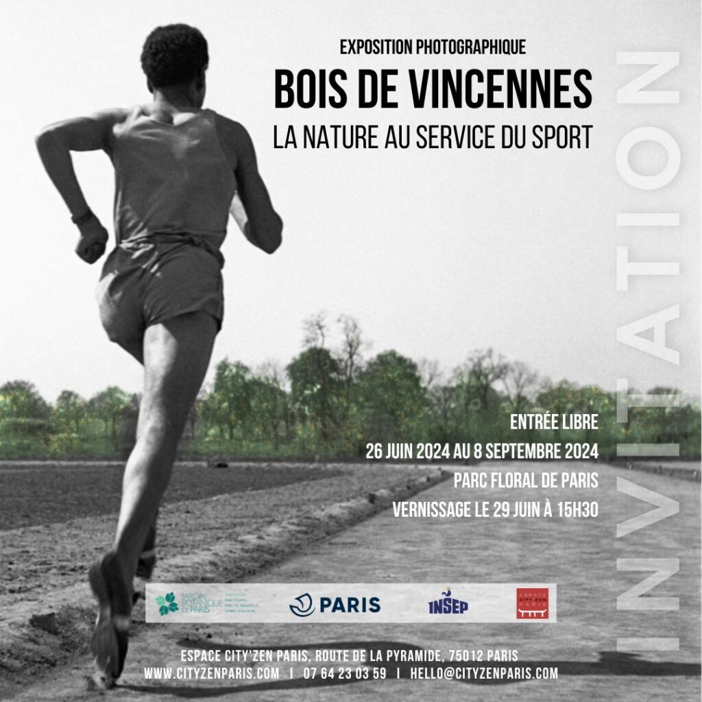 Exposition INSEP Ville de Paris - Bois de Vincennes : La nature au service du sport