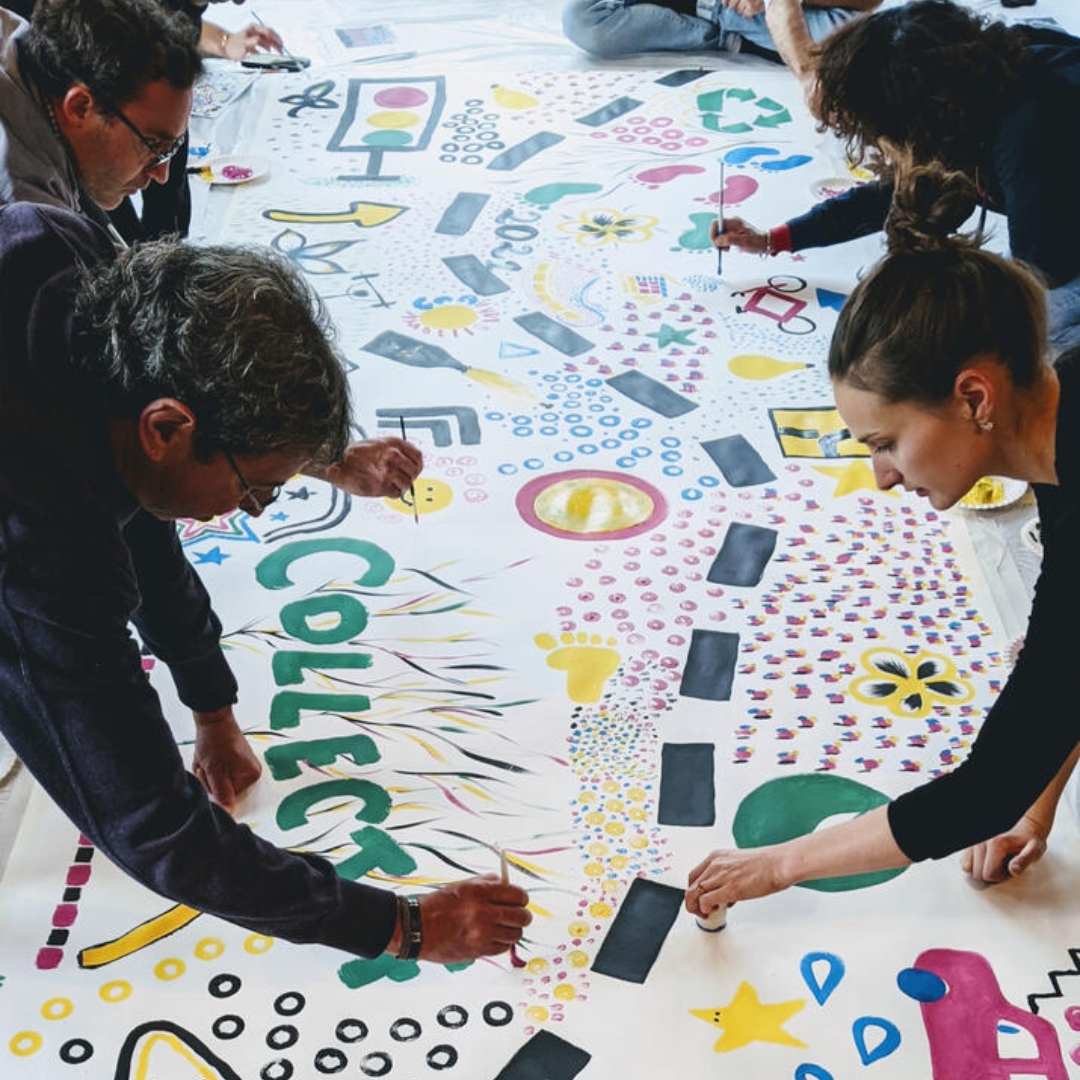 teambuilding paris créativite fresque collective