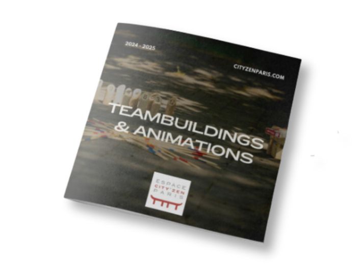 brochure teambuilding 2025 espace cityzen paris