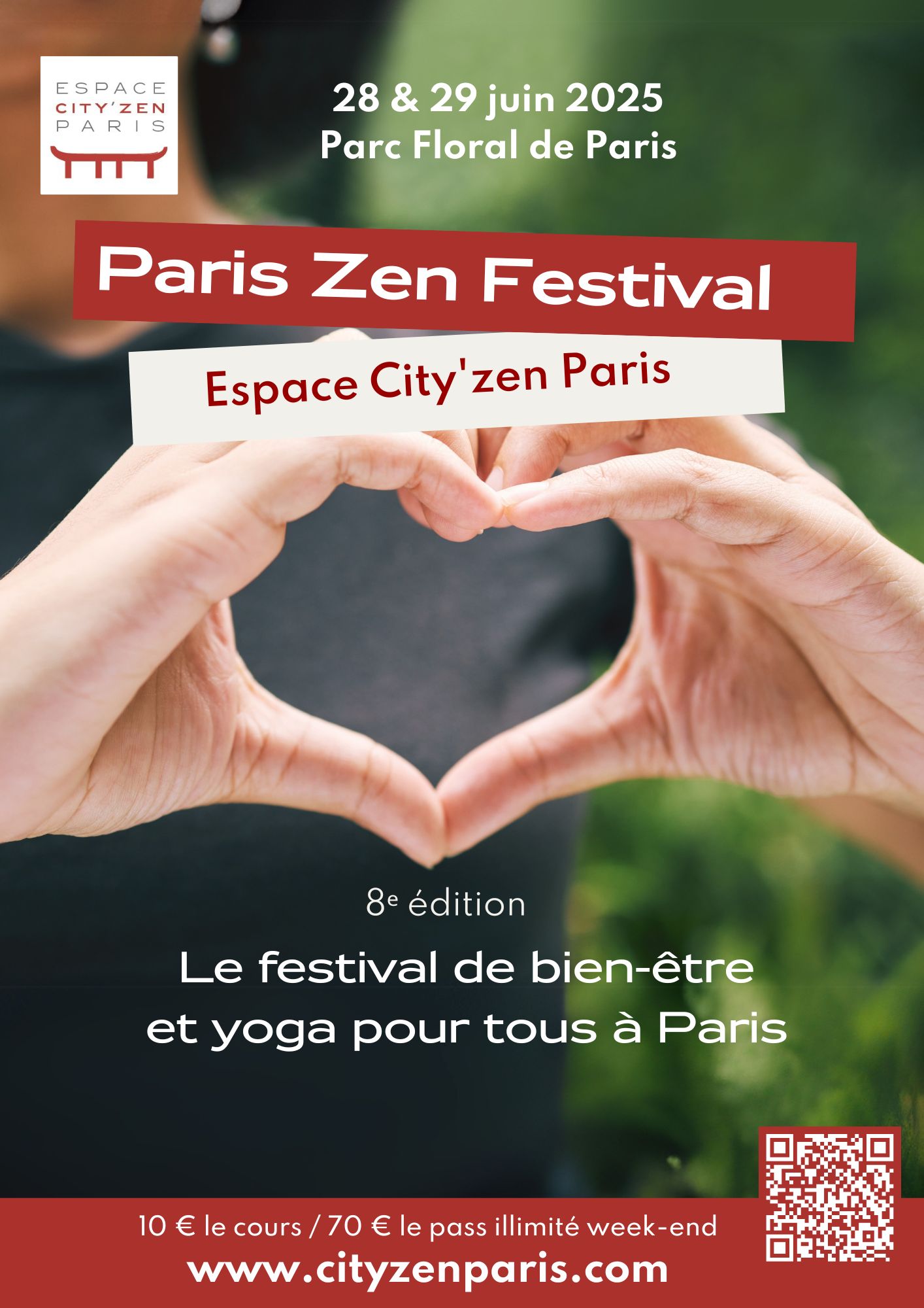 paris zen festival 2025 espace city zen paris