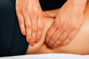 Deep tissues massage