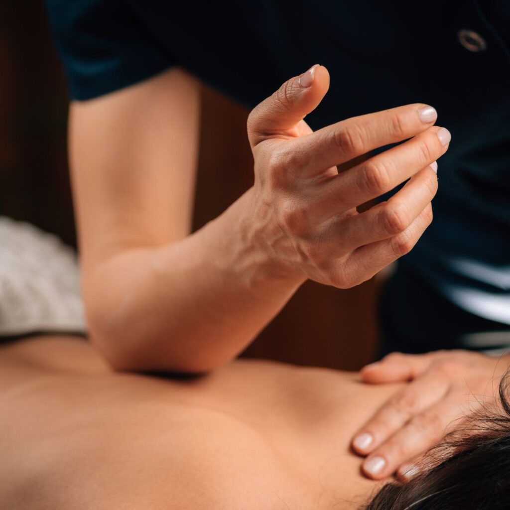 Massage tissus profonds