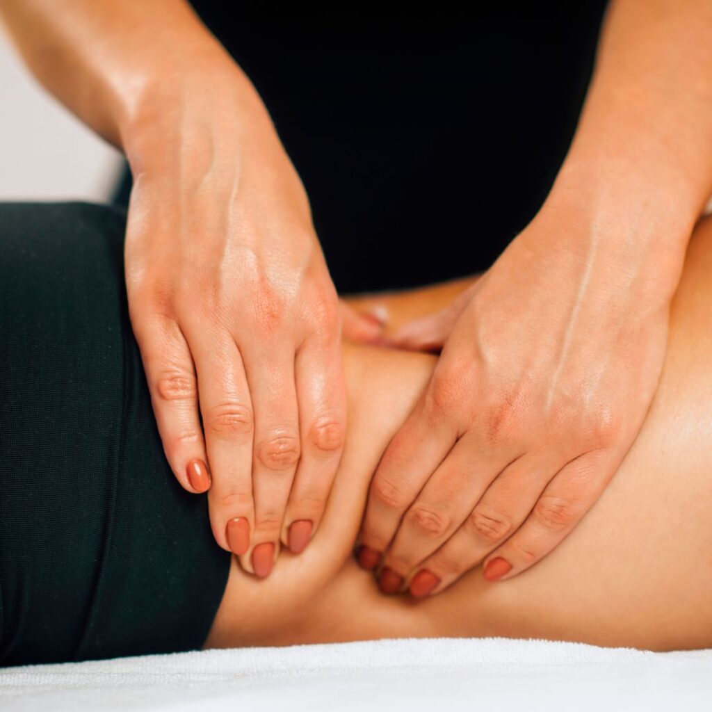 Massage tissus profonds