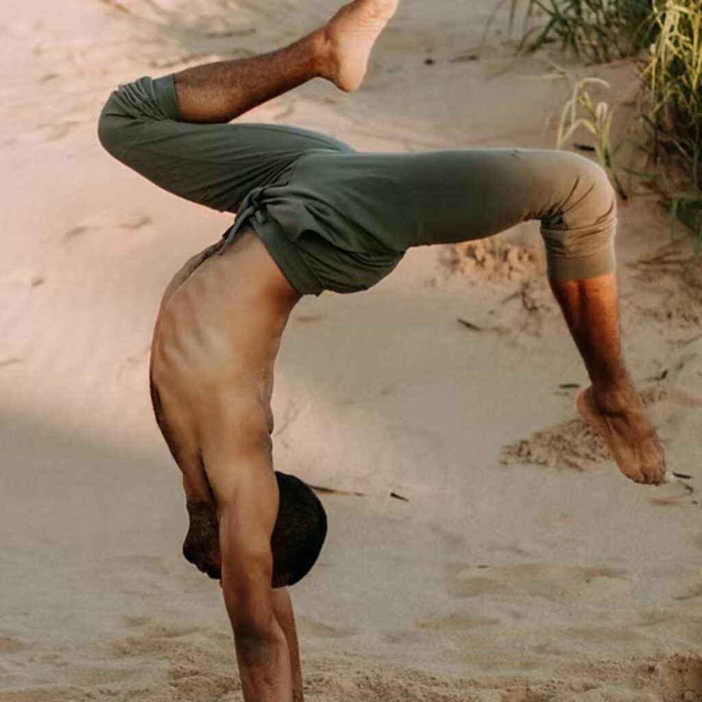 Mathieu Boldron yoga