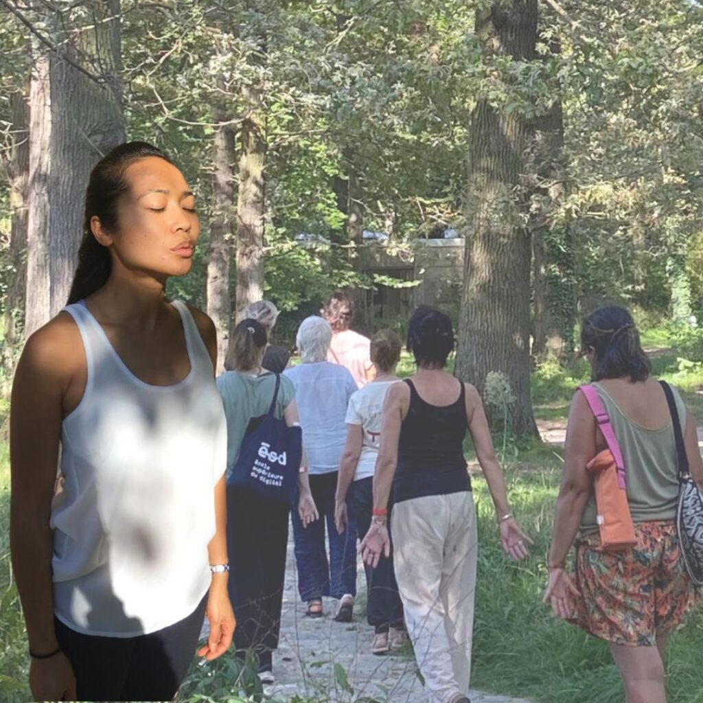 Marche méditative Parc Floral