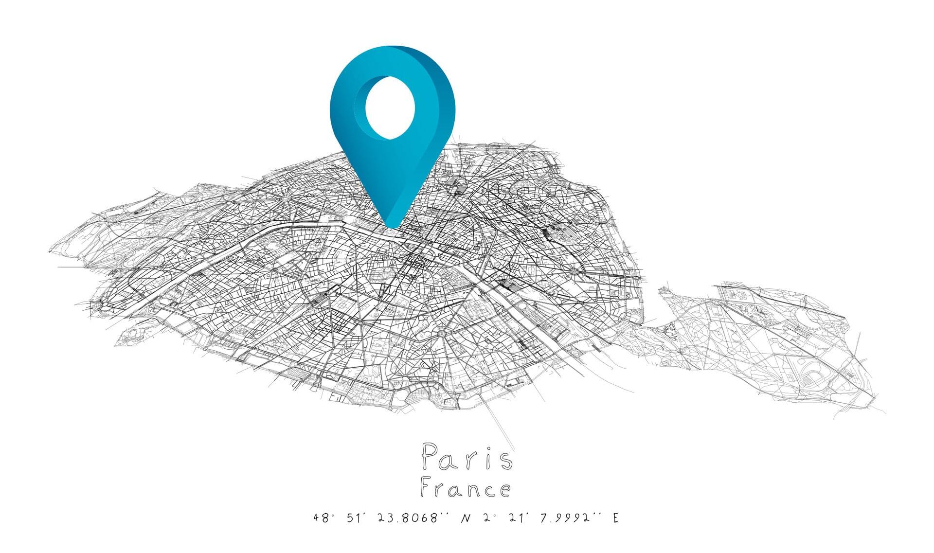 Plan de Paris