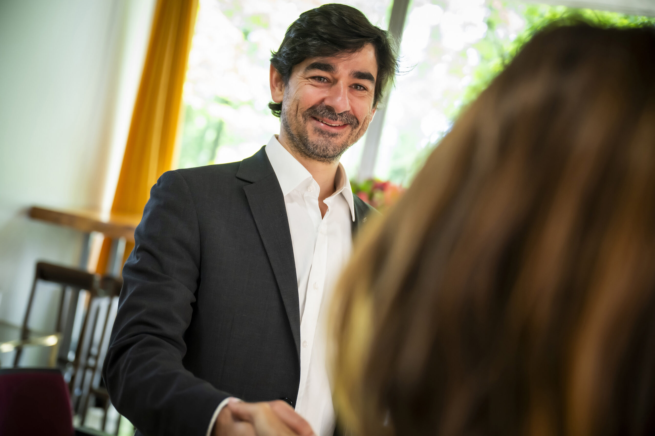 Accueil client B2B Espace City'zen Paris