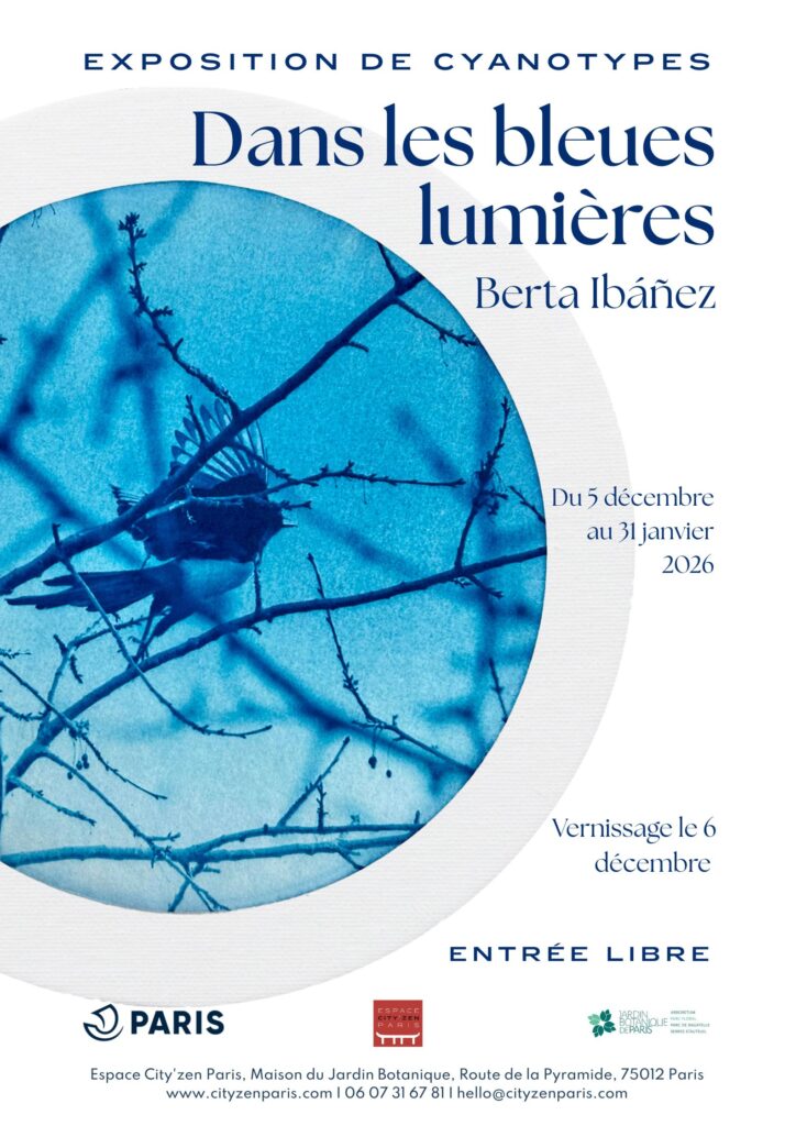 Exposition Dans les bleues lumières Berta Ibanez