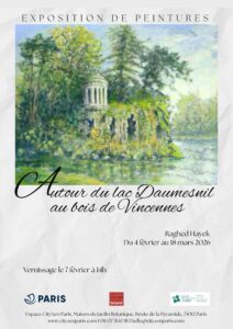 Exposition Autour du lac Daumesnil au bois de Vincennes