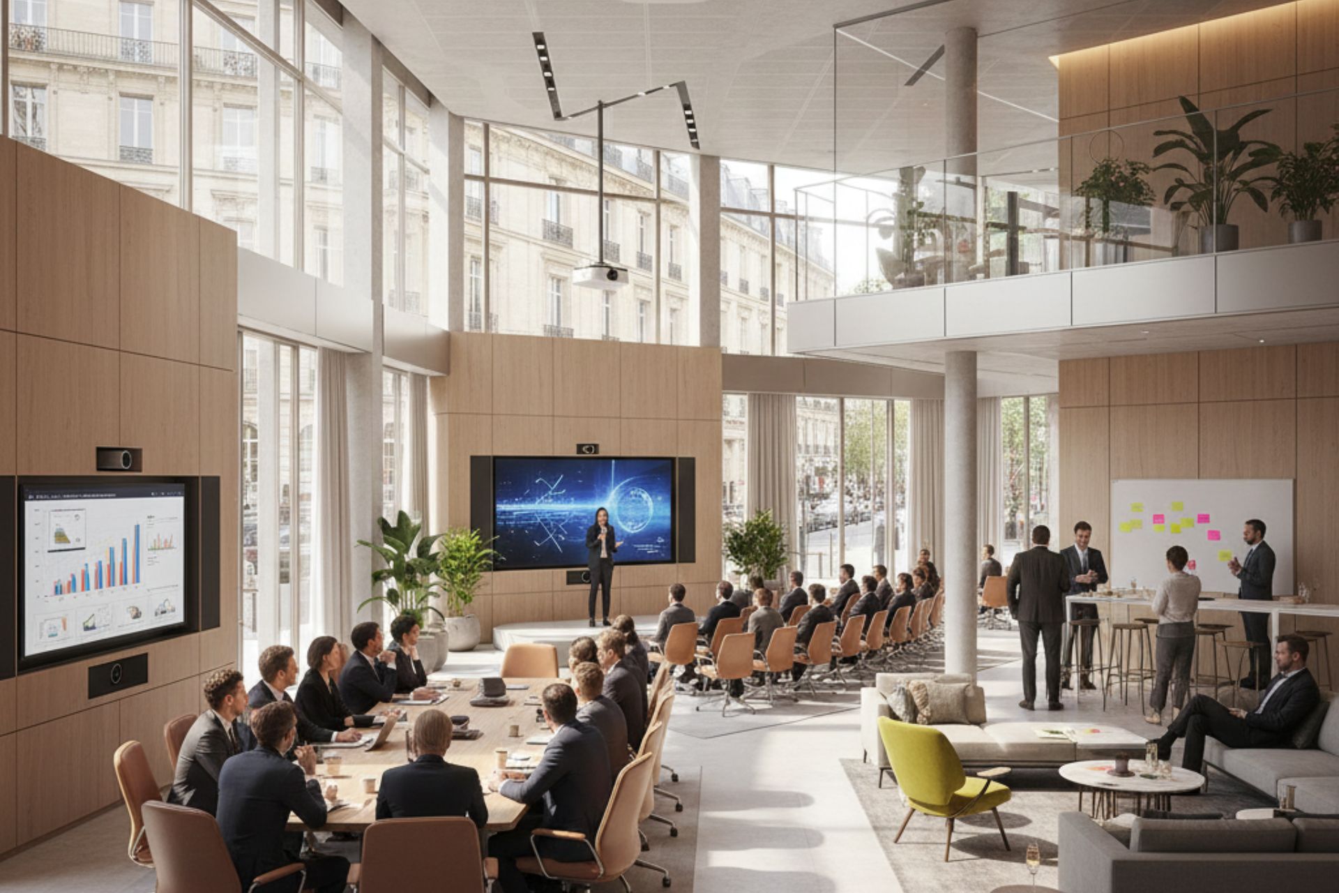 configuration de salle