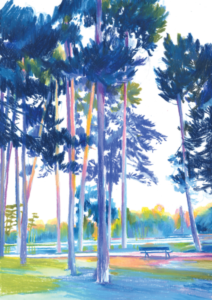 Agnès Decourchelle exposition parc floral de paris