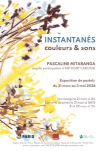 Instantanés, couleurs et sons Pascaline Mitaranga