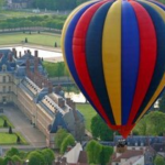 Vol en montgolfière autour de Paris