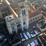 Vol en montgolfière autour de Paris