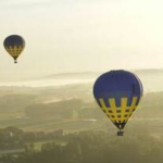 Vol en montgolfière autour de Paris
