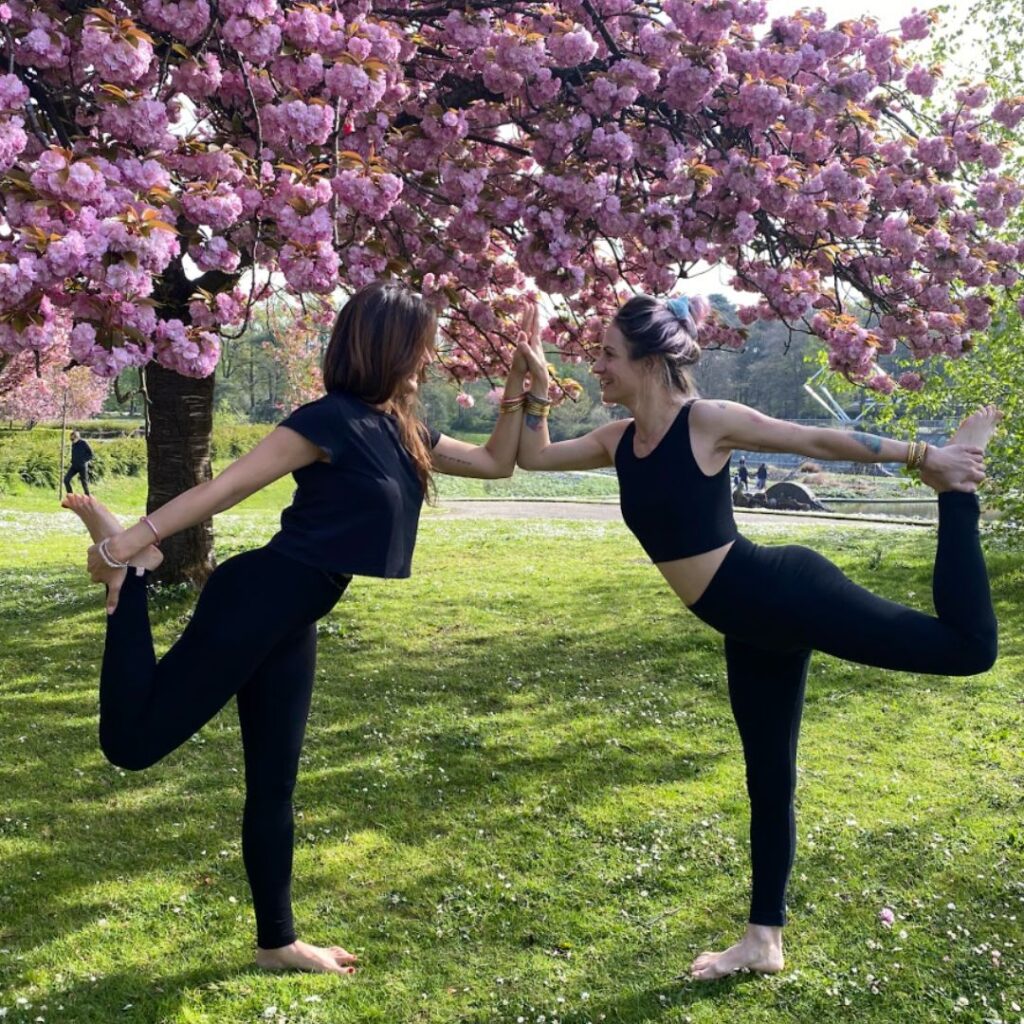 yoga flow paris zen festival