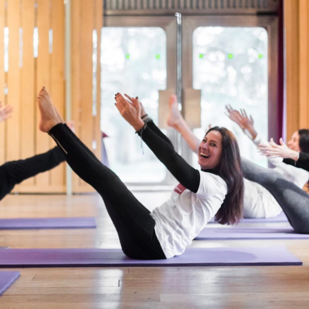 pilates Paris zen festival