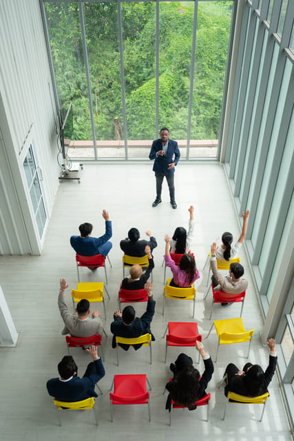séminaire d'entreprise original