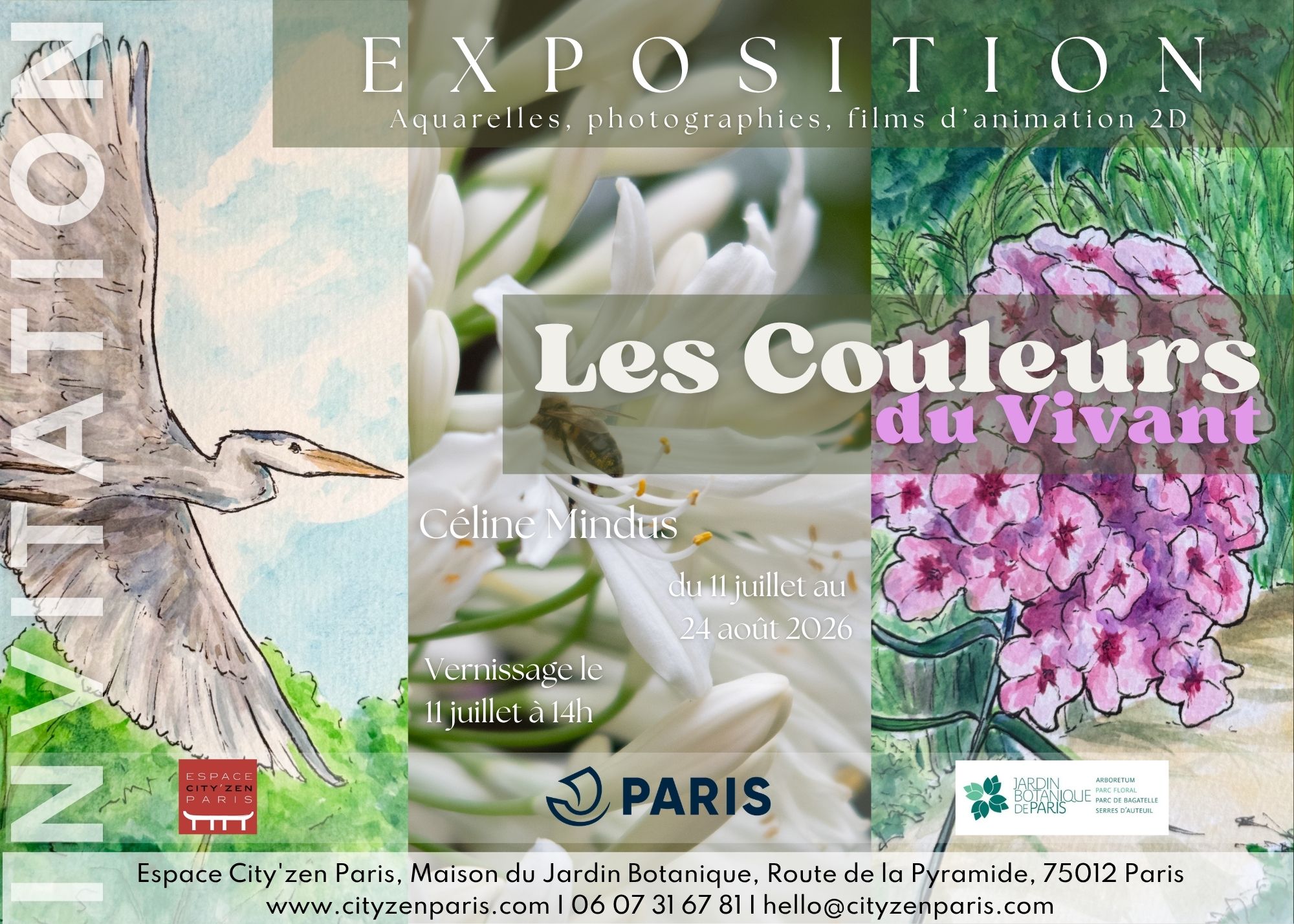 Invitation vernissage