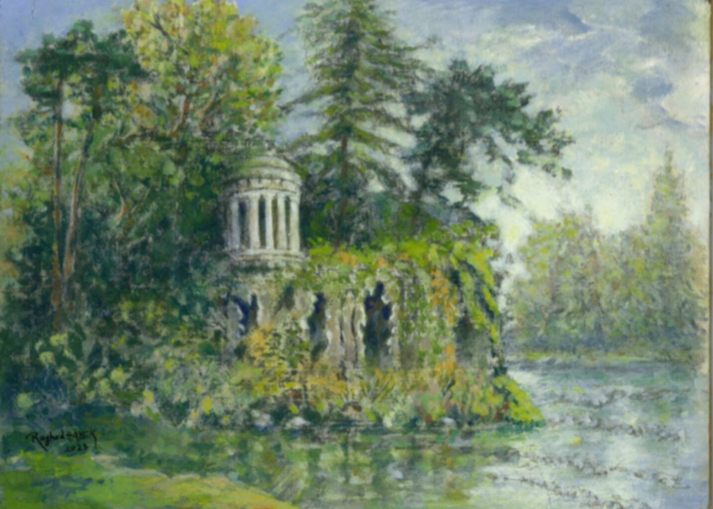 Raghed Hayek - “Autour du lac Daumesnil au bois de Vincennes”